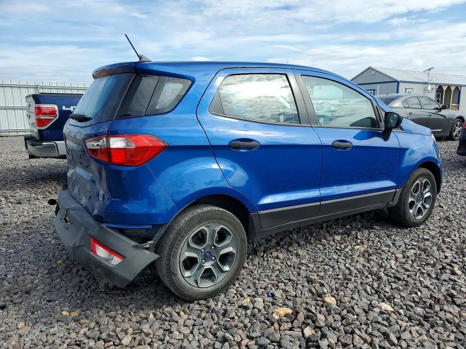 2021 FORD ECOSPORT S  