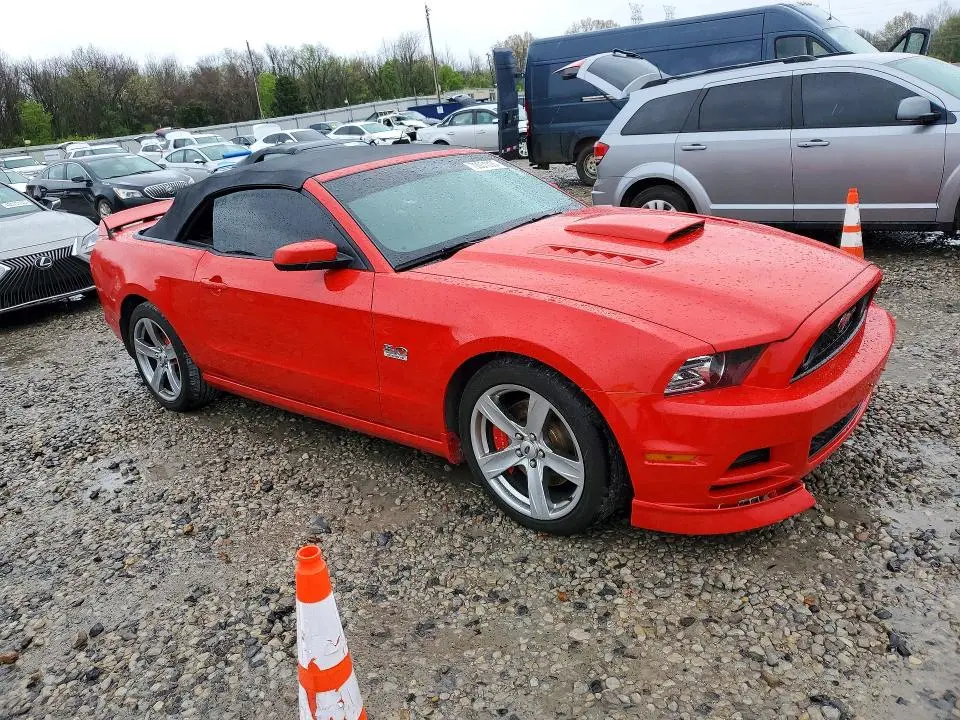 2014 FORD MUSTANG GT  