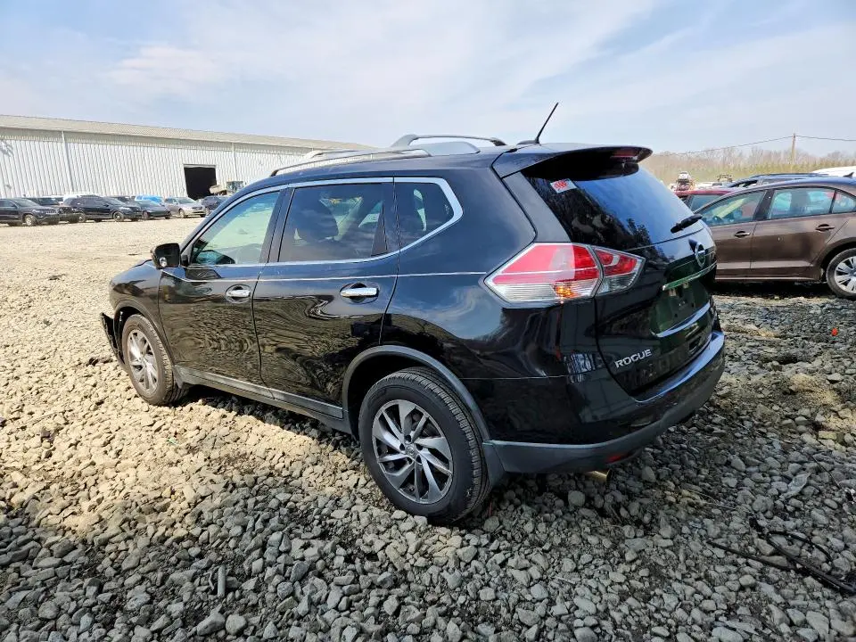 2014 NISSAN ROGUE SL  