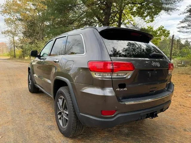 2019 JEEP GRAND CHEROKEE LIMITED  