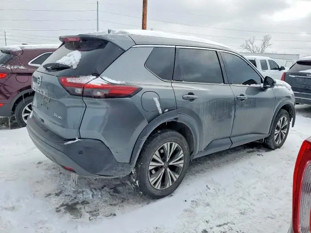 2021 NISSAN ROGUE SV  