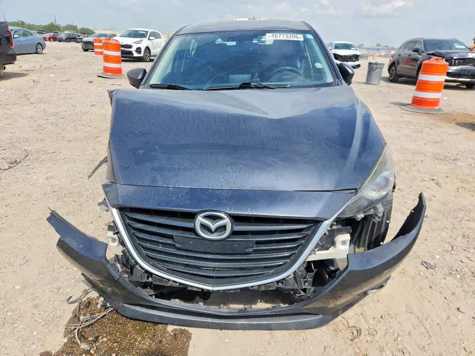 2016 MAZDA 3 GRAND TOURING  