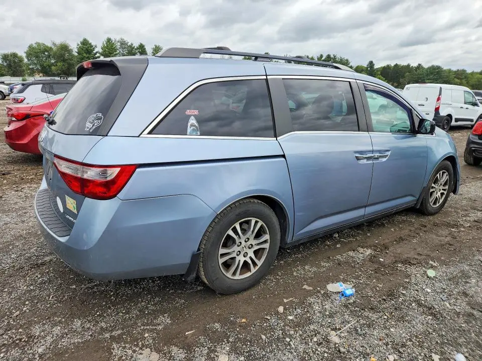 2012 HONDA ODYSSEY EXL  
