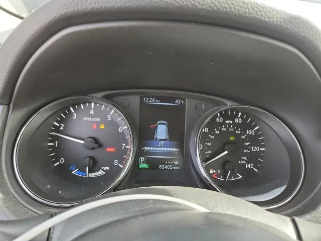 2017 NISSAN ROGUE SV HYBRID  