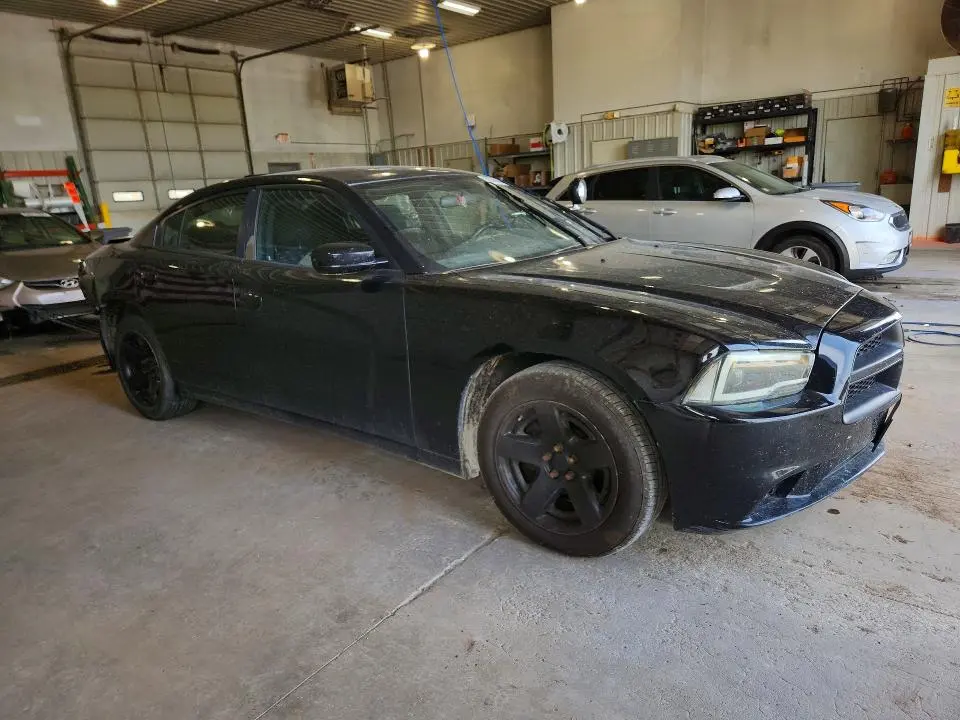 2012 DODGE CHARGER POLICE  