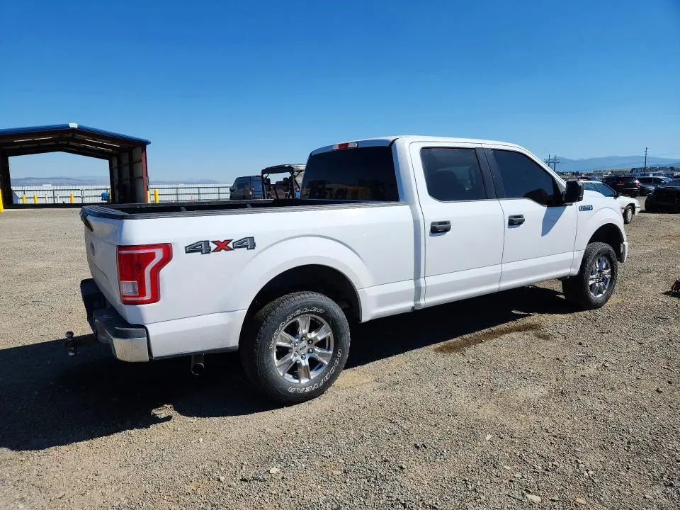 2017 FORD F150 SUPERCREW  