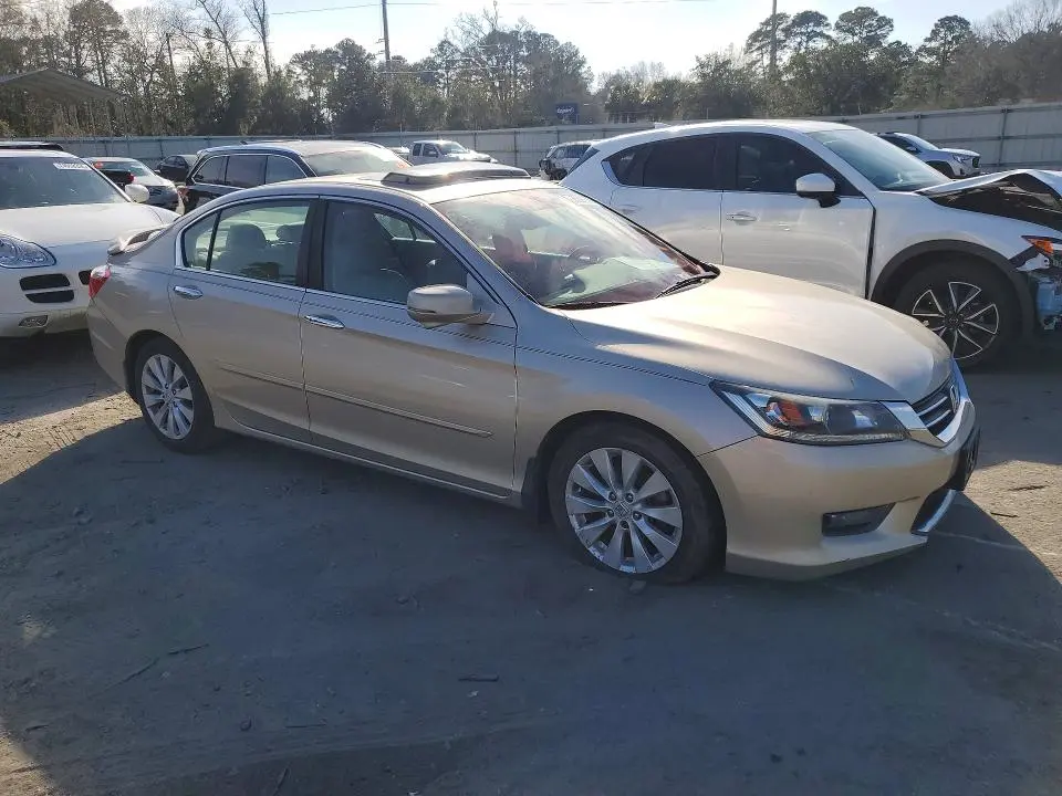 2015 HONDA ACCORD EXL  