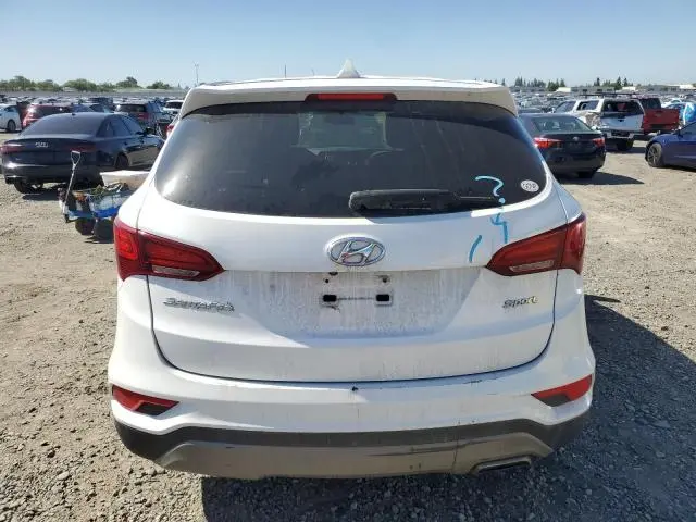 2017 HYUNDAI SANTA FE SPORT   