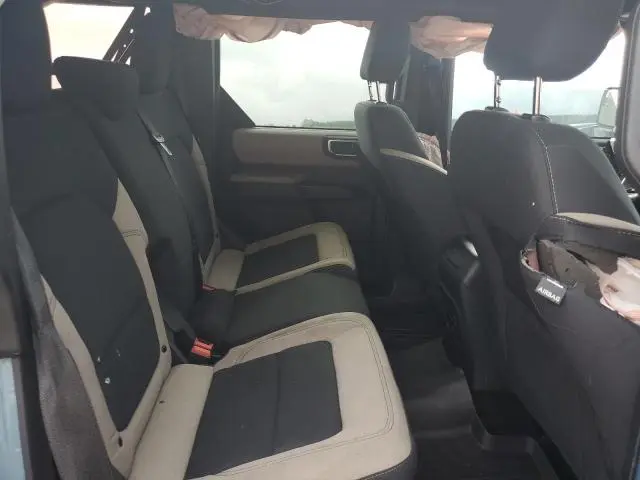 2021 FORD BRONCO BASE  