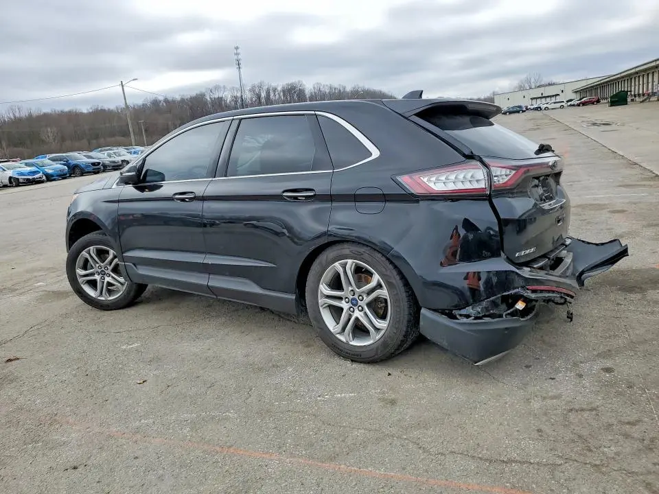 2018 FORD EDGE TITANIUM  