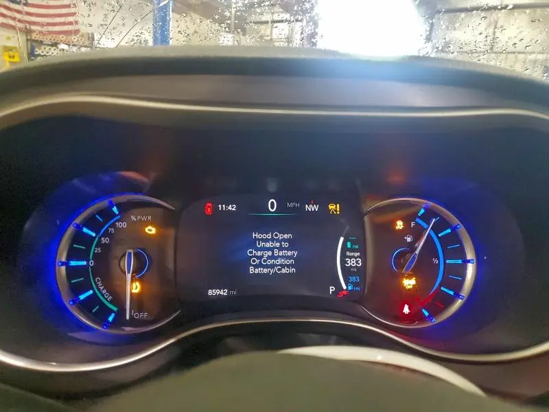 2022 CHRYSLER PACIFICA HYBRID TOURING L  