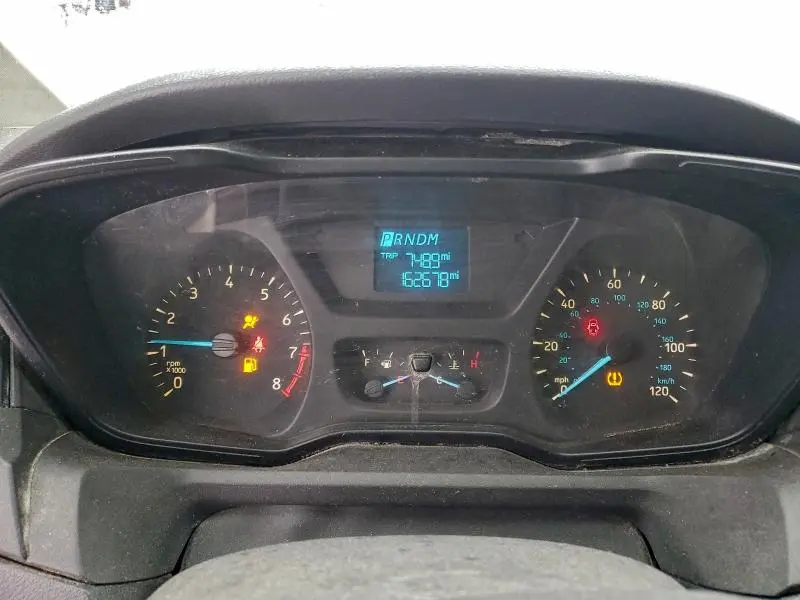 2016 FORD TRANSIT T-250  