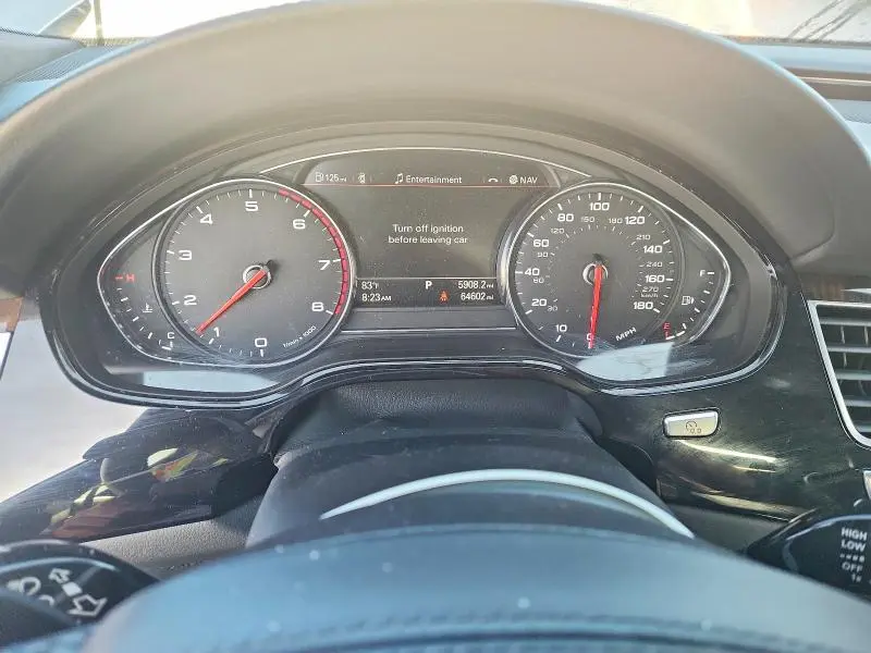 2017 AUDI A8 L QUATTRO  