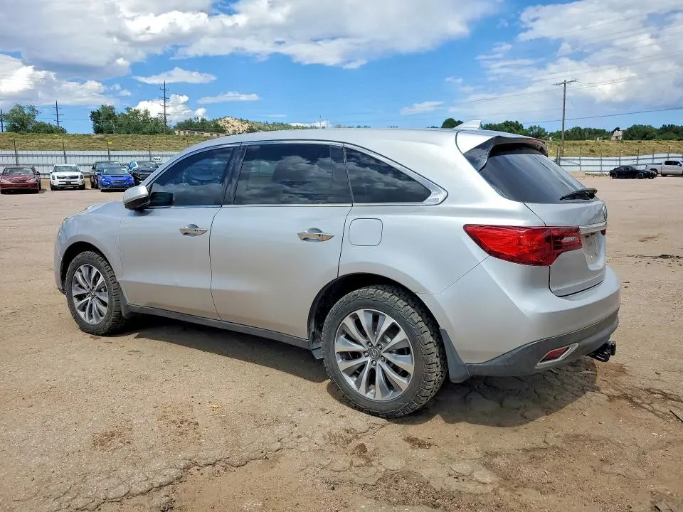 2014 ACURA MDX TECHNOLOGY  
