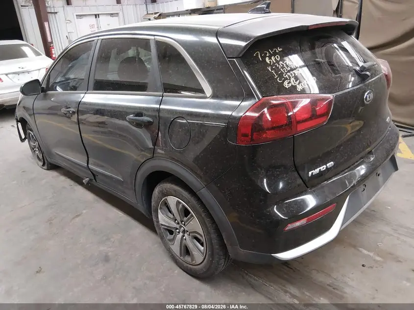 2018 KIA NIRO FE