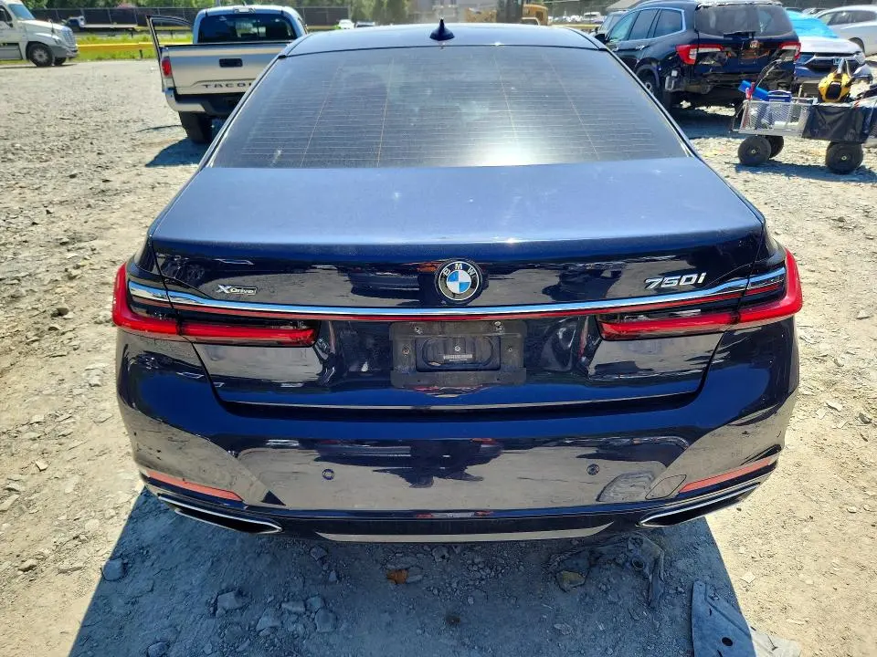 2020 BMW 750 XI  