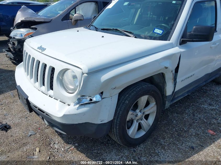 2014 JEEP PATRIOT LIMITED