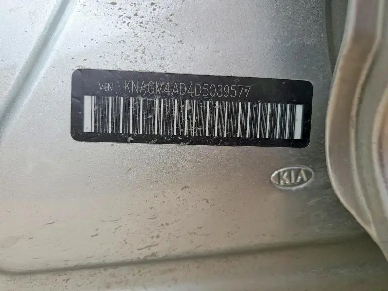 2013 KIA OPTIMA HYBRID  