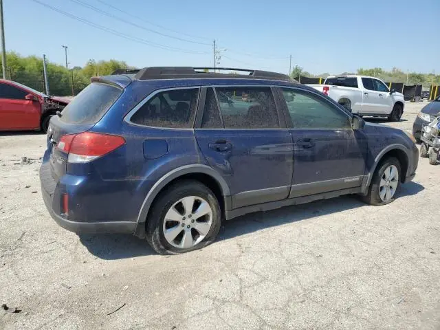 2011 SUBARU OUTBACK   
