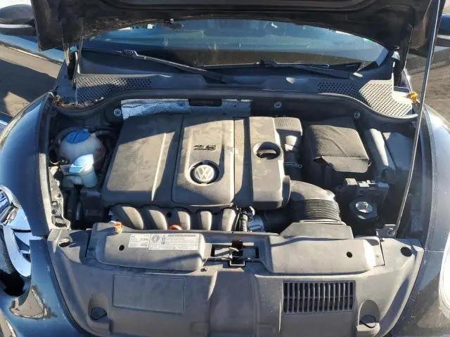 2012 VOLKSWAGEN BEETLE   