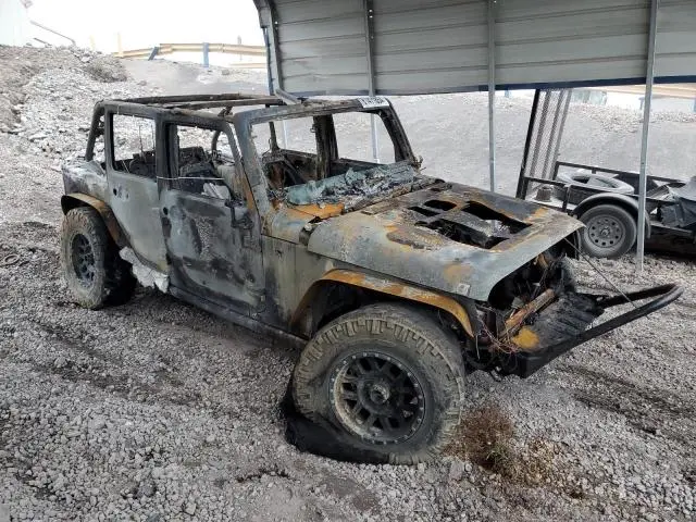 2011 JEEP WRANGLER UNLIMITED RUBICON  
