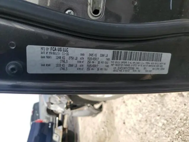 2017 DODGE JOURNEY SE  