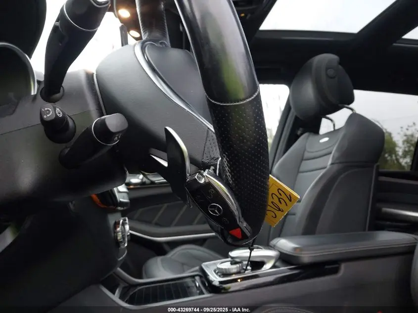 2017 MERCEDES-BENZ AMG GLS 63 4MATIC