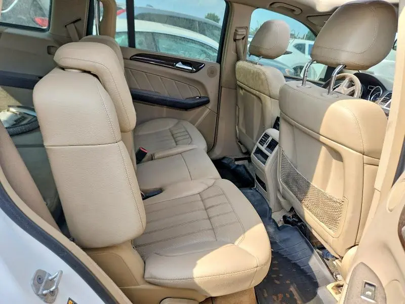 2016 MERCEDES-BENZ GL 450 4MATIC  