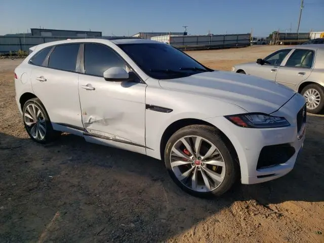 2017 JAGUAR F-PACE S  