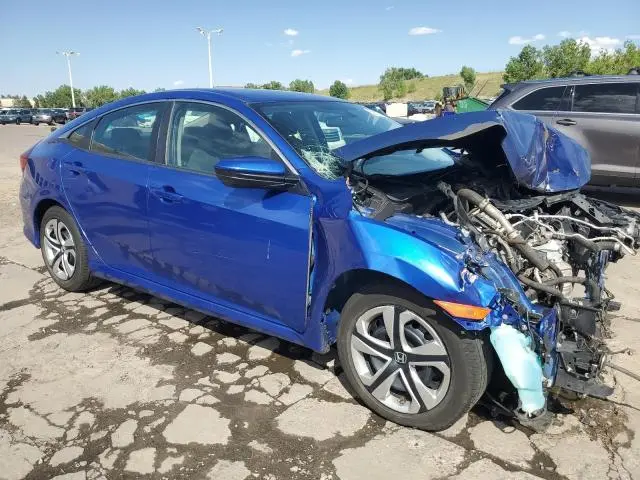 2018 HONDA CIVIC LX  