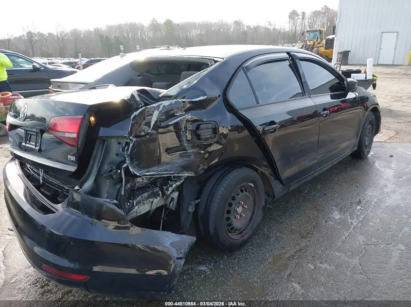 2016 VOLKSWAGEN JETTA 1.4T S