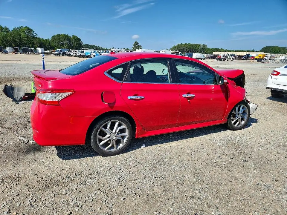 2015 NISSAN SENTRA SR  