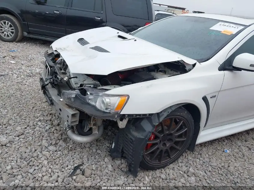 2015 MITSUBISHI LANCER EVOLUTION GSR