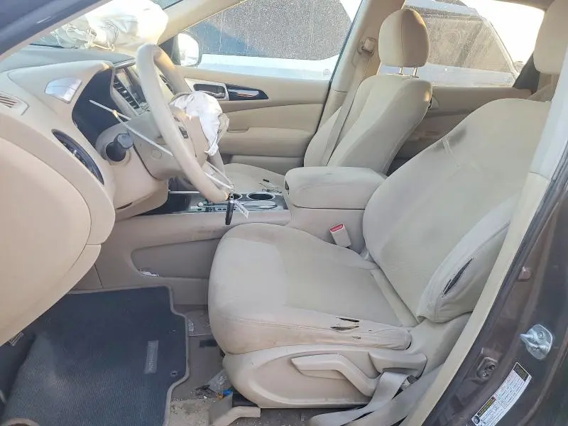 2015 NISSAN PATHFINDER S  