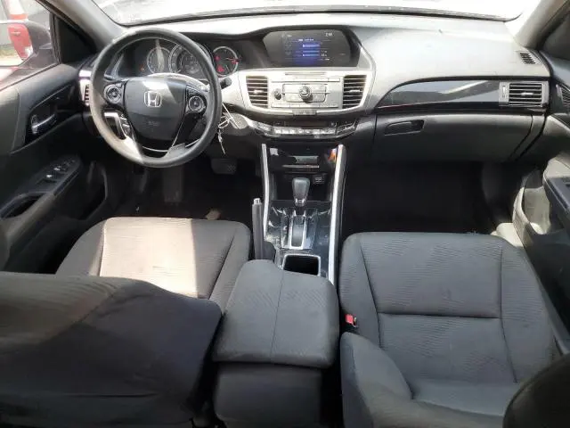 2016 HONDA ACCORD LX