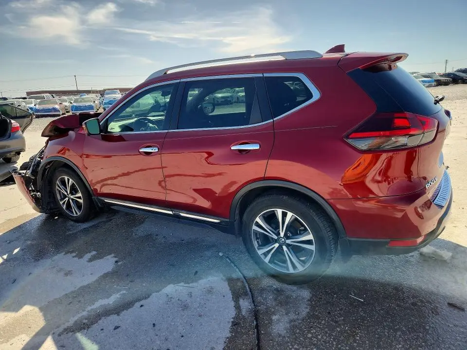 2018 NISSAN ROGUE SL  