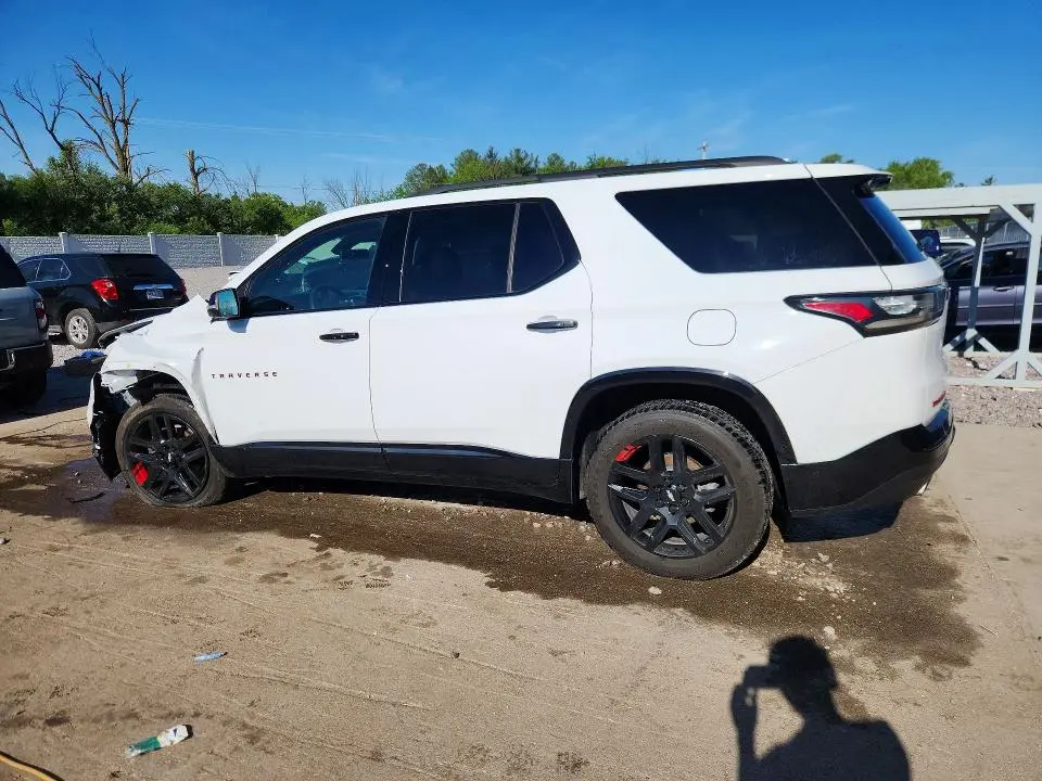 2021 CHEVROLET TRAVERSE PREMIER  