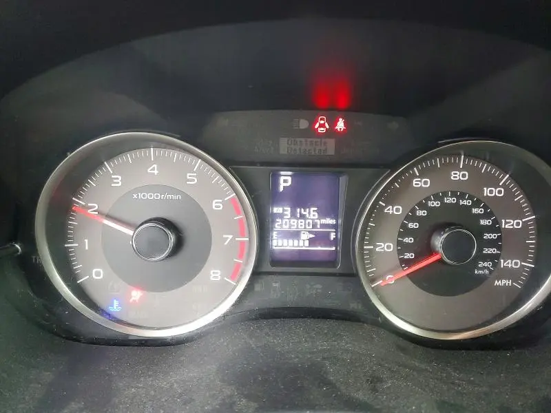 2015 SUBARU FORESTER   