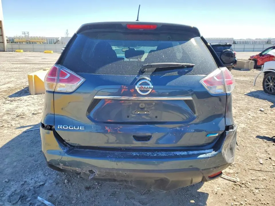 2014 NISSAN ROGUE S  