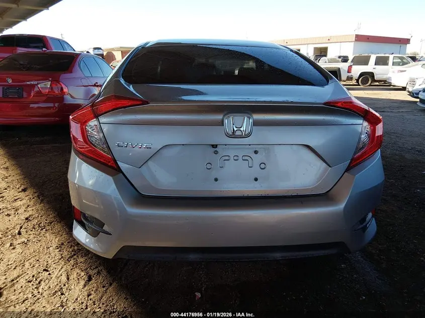 2016 HONDA CIVIC EX