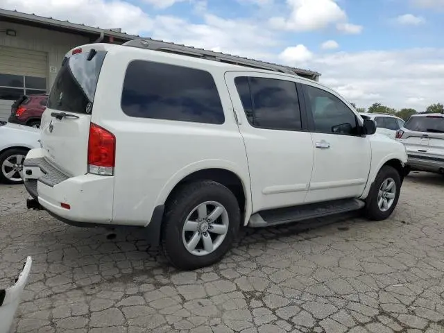 2011 NISSAN ARMADA SV  