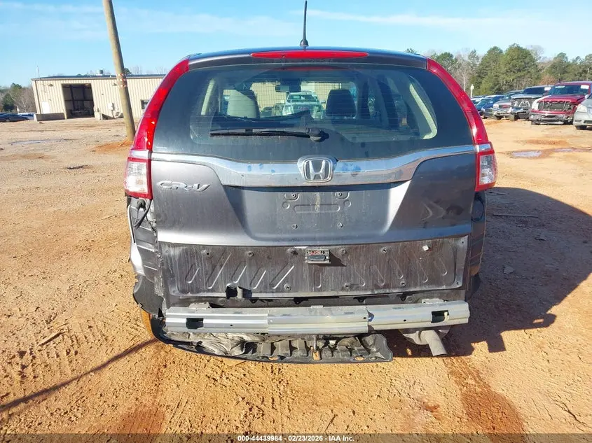 2016 HONDA CR-V LX
