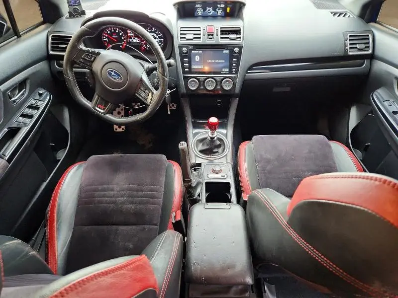 2018 SUBARU WRX STI  