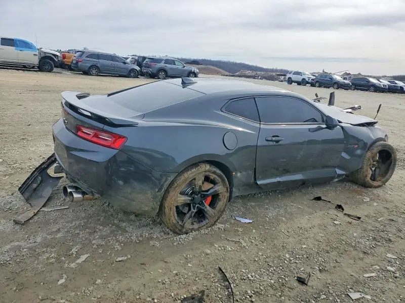 2016 CHEVROLET CAMARO SS  