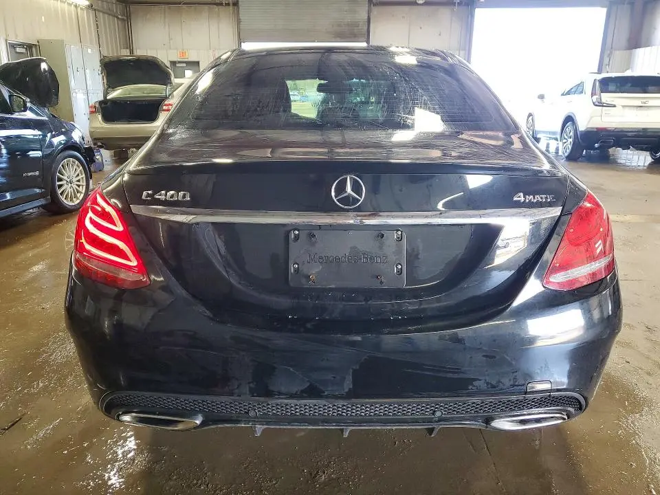 2015 MERCEDES-BENZ C 400 4MATIC  