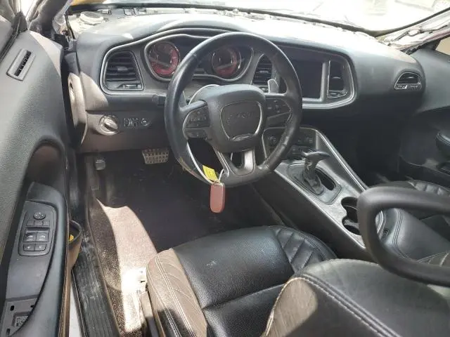 2016 DODGE CHALLENGER SRT HELLCAT  