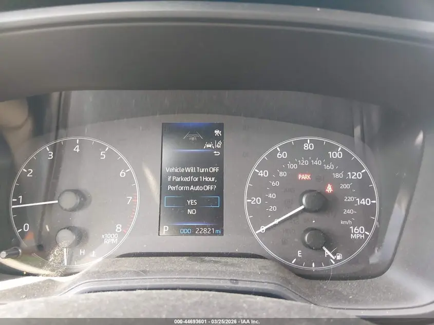 2025 TOYOTA COROLLA CROSS LE
