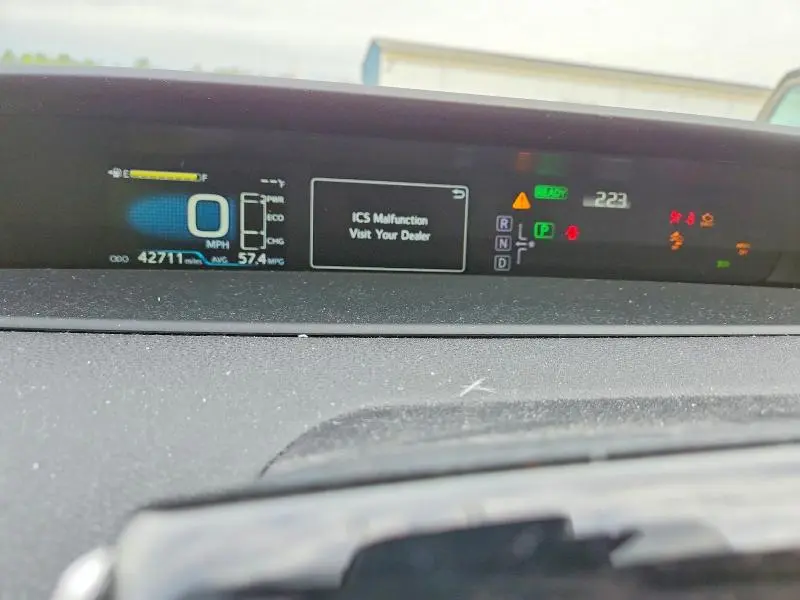 2017 TOYOTA PRIUS FOUR  