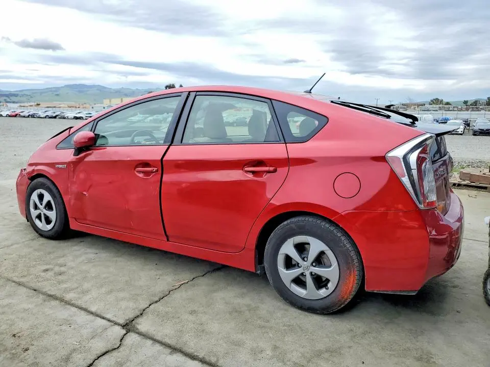 2014 TOYOTA PRIUS   