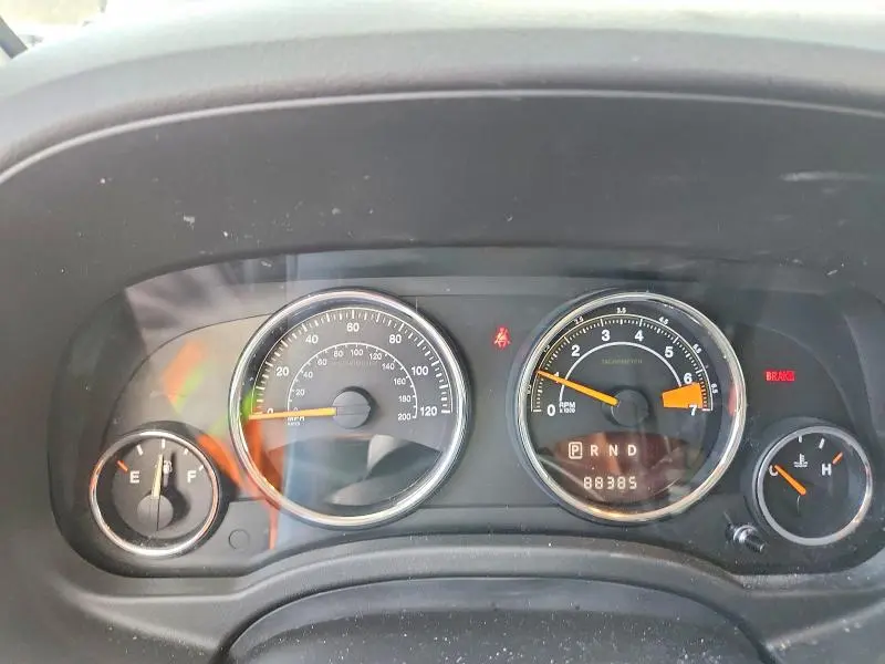 2016 JEEP COMPASS LATITUDE  